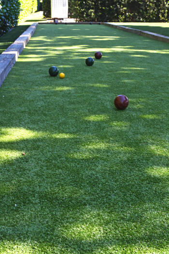 Fresno Bocce Ball Game